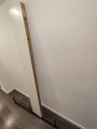 Estante Flotante IKEA LACK 190cm Blanco.