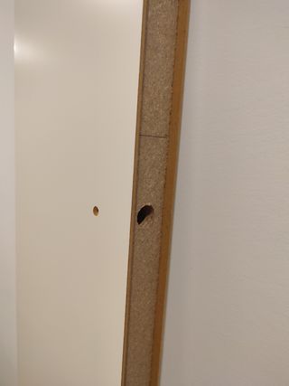 Estante Flotante IKEA LACK 190cm Blanco.