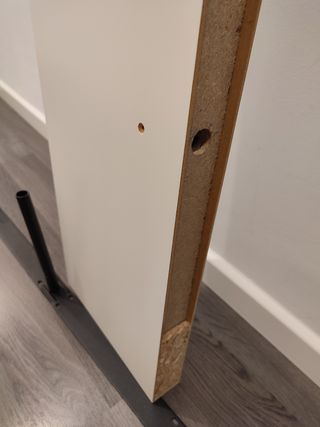 Estante Flotante IKEA LACK 190cm Blanco.