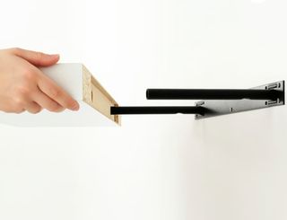 Estante Flotante IKEA LACK 190cm Blanco.