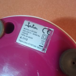 Motor Batidora JATA 1300W