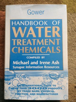 Handbook of Water Treatment Chemicals: An Inter...