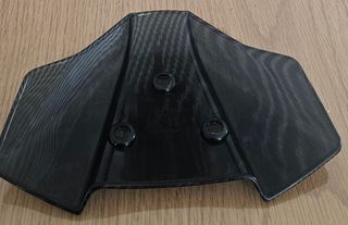 Parabrisas Carbono Moto Duke