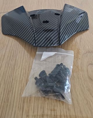 Parabrisas Carbono Moto Duke