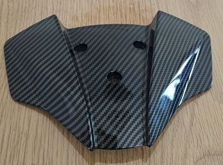 Parabrisas Carbono Moto Duke