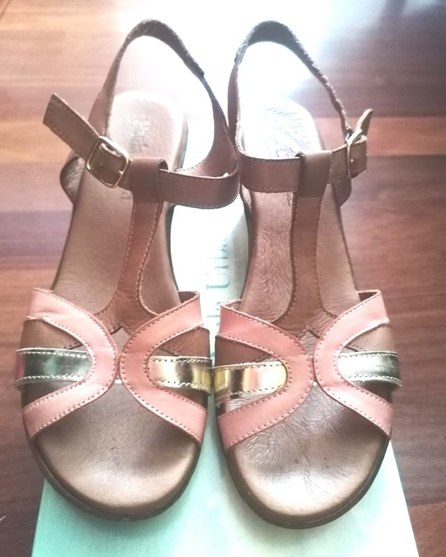 Sandalias Paula Urban Talla 37 Piel