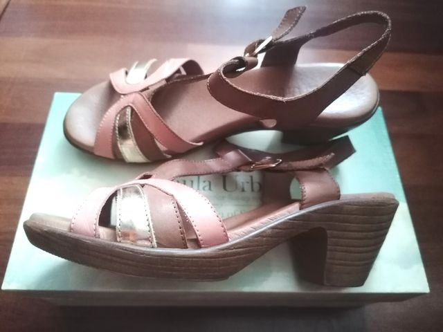 Sandalias Paula Urban Talla 37 Piel