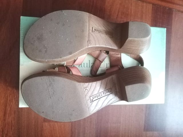 Sandalias Paula Urban Talla 37 Piel