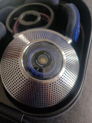 Auriculares Dyson Zone Azul y Plateado