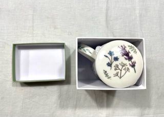 Taza de té con filtro de cerámica