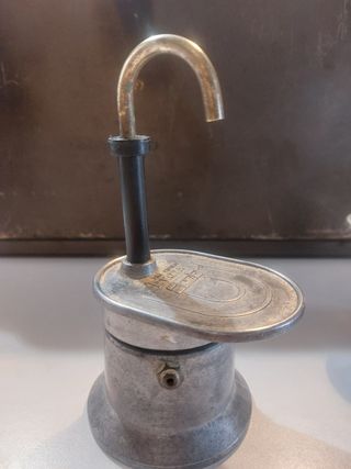 Lotto di 2 caffettiere italiane Bialetti da collezione