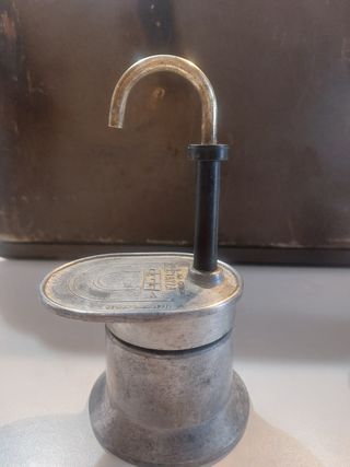 Lotto di 2 caffettiere italiane Bialetti da collezione