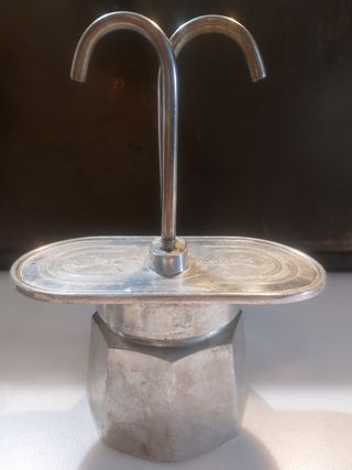 Lotto di 2 caffettiere italiane Bialetti da collezione