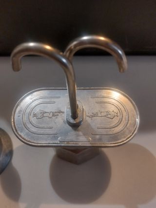 Lotto di 2 caffettiere italiane Bialetti da collezione