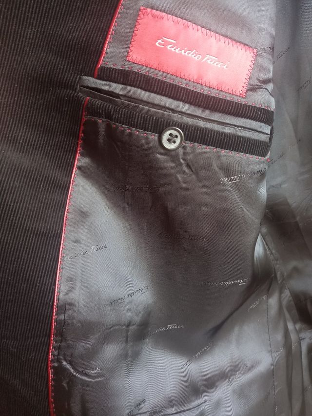 Americana pana Emidio Tucci Negra