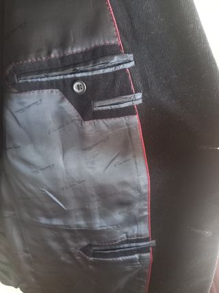 Americana pana Emidio Tucci Negra
