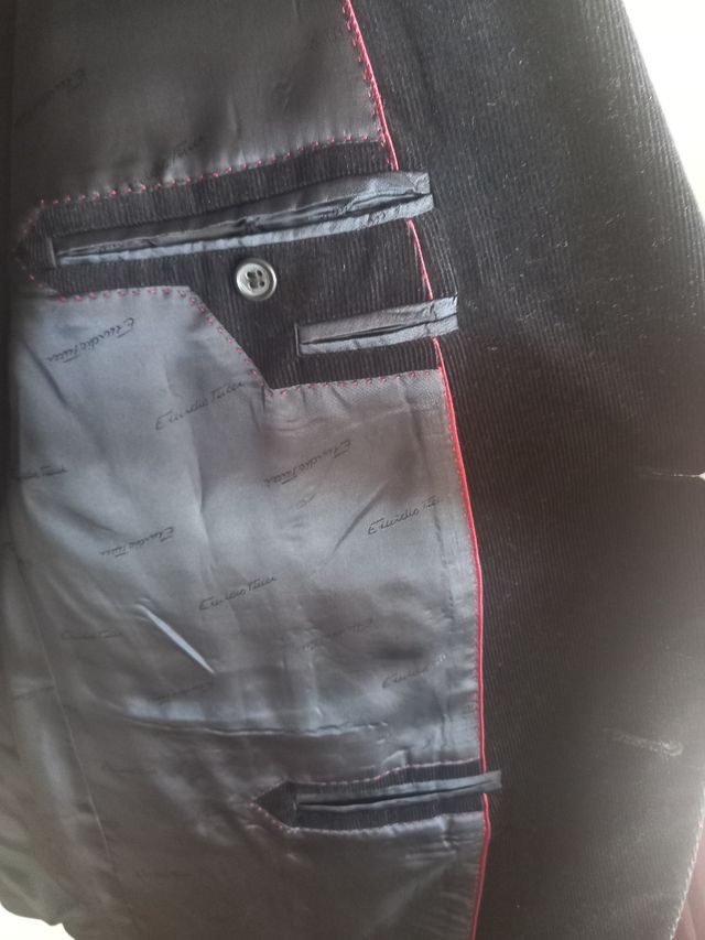 Americana pana Emidio Tucci Negra