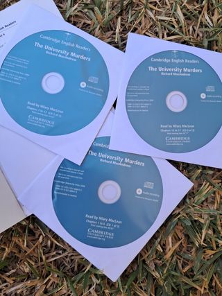 The University Murders B1