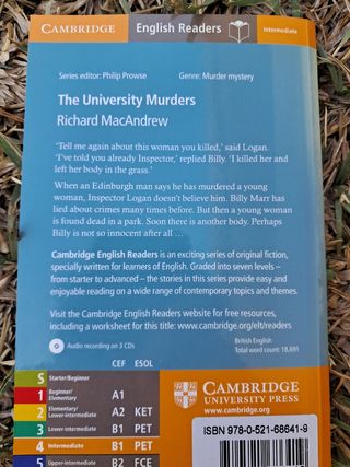 The University Murders B1