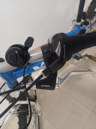 Bicicleta infantil 20 azul