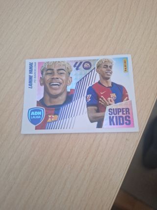 Cromo Lamine Yamal FC Barcelona Panini
