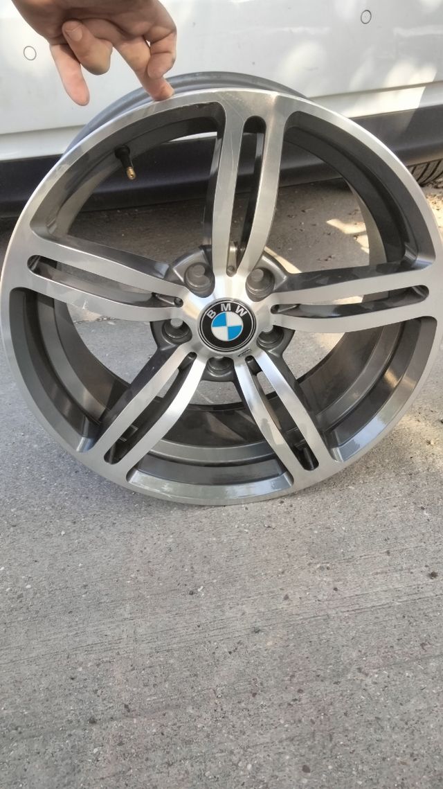 Llanta BMW E46 18 pulgadas