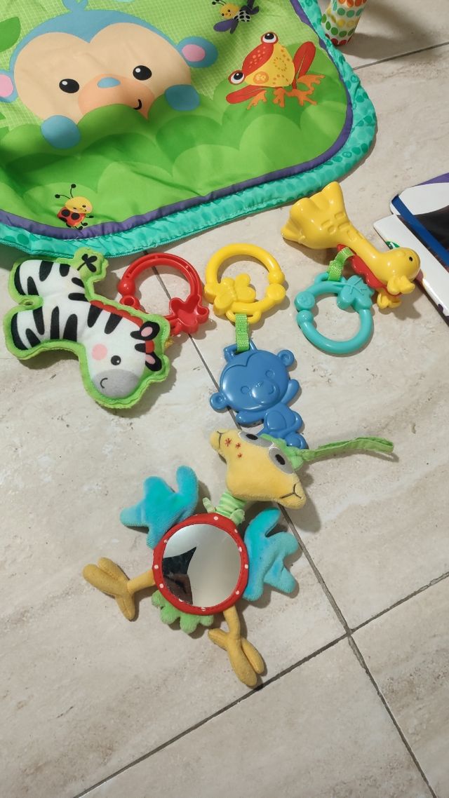 Parque de juegos para bebé