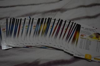 Lote 32 Cromos Megacracks 2020-2021