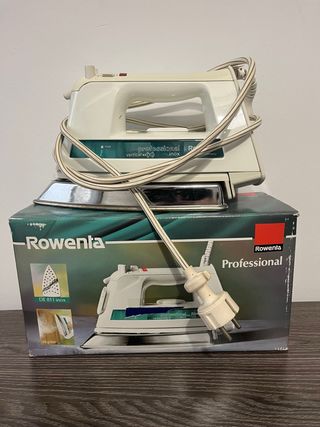 Plancha Rowenta Profesional Inox