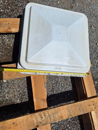 Claraboia Dometic Autocaravana TP-40