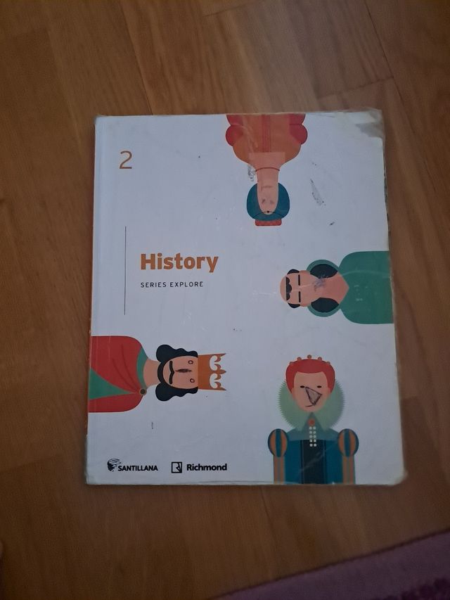HISTORY 2 ESO SERIE EXPLORE