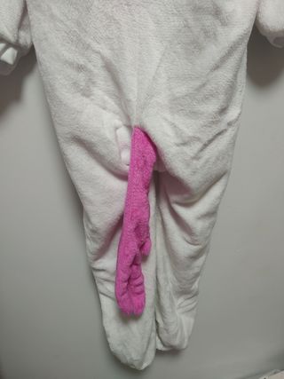 Pijama Unicornio Blanco y Rosa