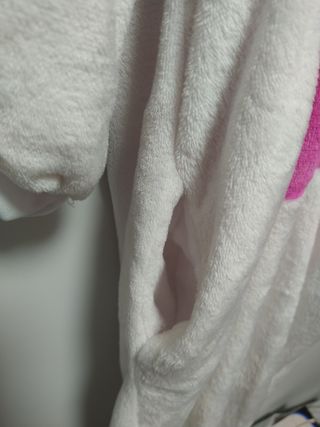 Pijama Unicornio Blanco y Rosa