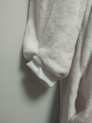 Pijama Unicornio Blanco y Rosa