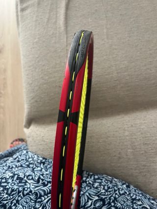 Raqueta de Tenis Dunlop Roja