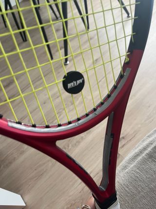 Raqueta de Tenis Dunlop Roja