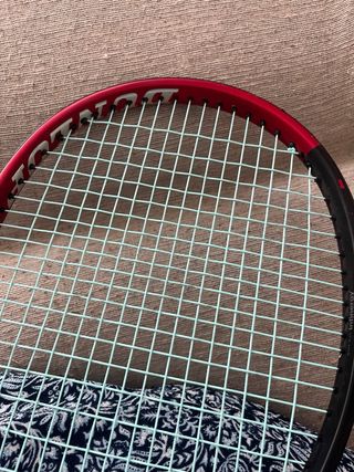 Raqueta de Tenis Dunlop Roja