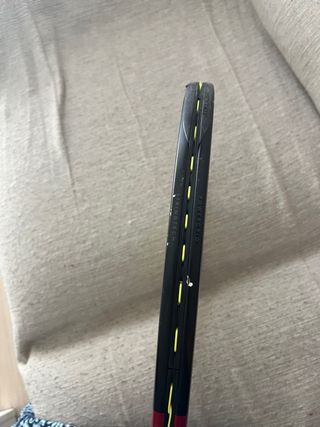 Raqueta de Tenis Dunlop Roja