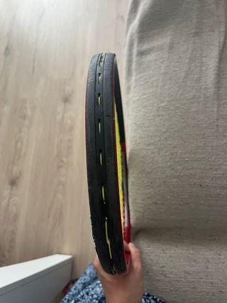 Raqueta de Tenis Dunlop Roja