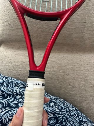 Raqueta de Tenis Dunlop Roja