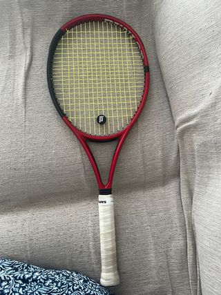 Raqueta de Tenis Dunlop Roja
