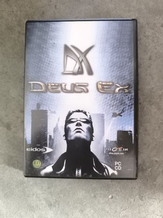 Juego PC Deus Ex