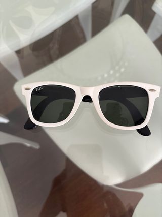 Gafas Ray-Ban Wayfarer Blancas