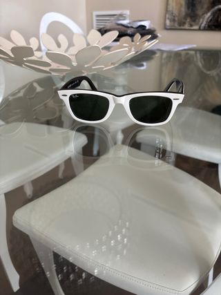 Gafas Ray-Ban Wayfarer Blancas