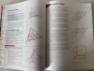 Dibujo técnico I. 1 Bachillerato. Savia