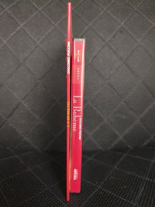 Libro y DVD La Bohème Ópera