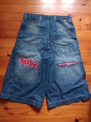 Pantalon corto vaquero Serial Danger