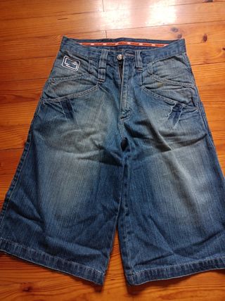 Pantalon corto vaquero Serial Danger