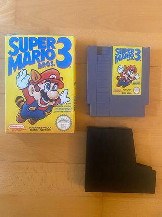 Super Mario Bros 3 Nintendo NES