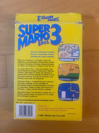 Super Mario Bros 3 Nintendo NES